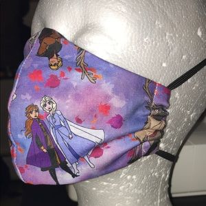 Frozen II FACE MASK FOR KIDS AND TODDLERS